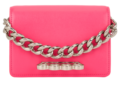 Four-Ring Mini Chain Bag, front view